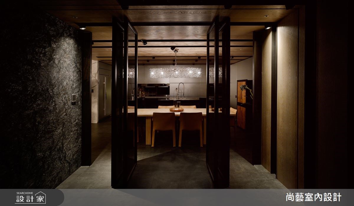 52坪新成屋(5年以下)＿現代風餐廳案例圖片＿尚藝室內設計＿尚藝_35世界山莊之10