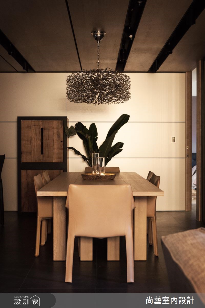 52坪新成屋(5年以下)＿現代風餐廳案例圖片＿尚藝室內設計＿尚藝_35世界山莊之12