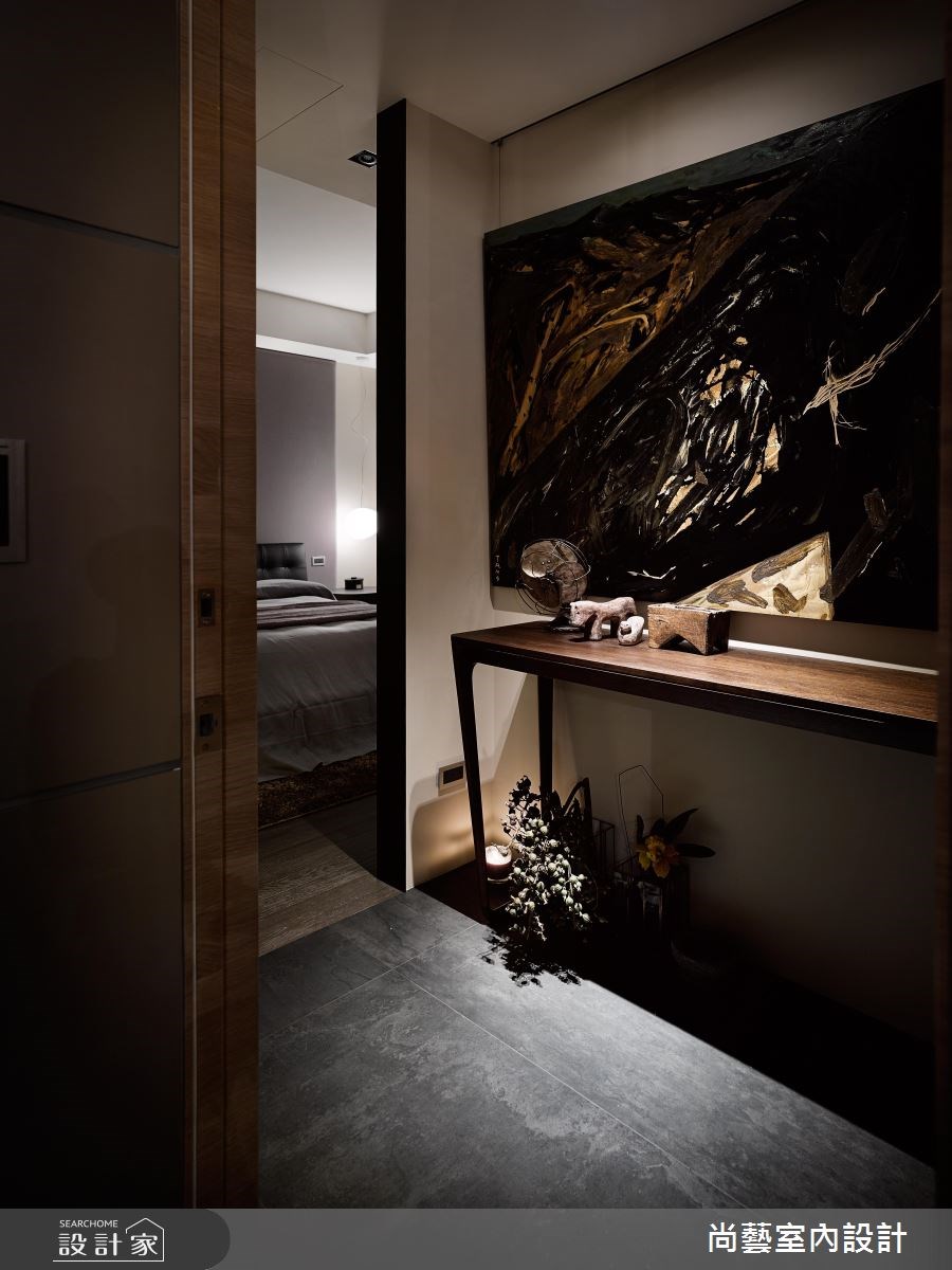 52坪新成屋(5年以下)＿現代風走廊案例圖片＿尚藝室內設計＿尚藝_35世界山莊之13