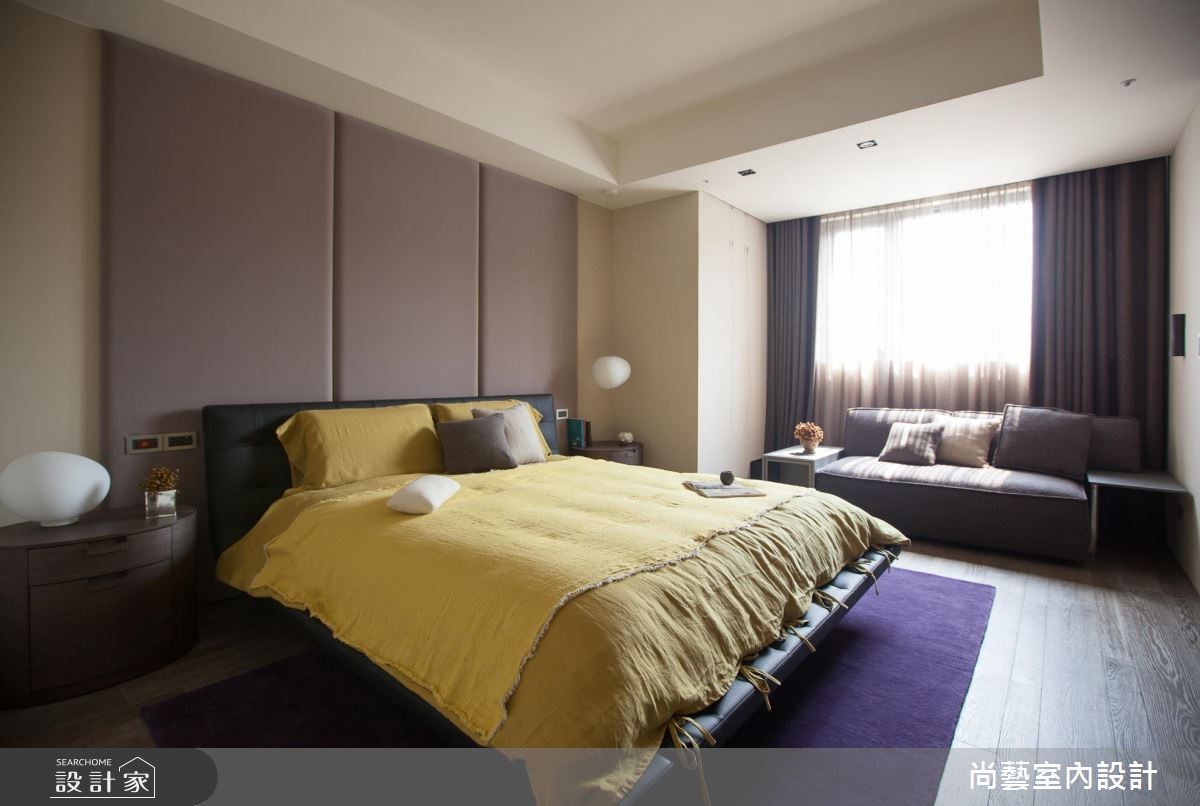 52坪新成屋(5年以下)＿現代風臥室案例圖片＿尚藝室內設計＿尚藝_35世界山莊之14