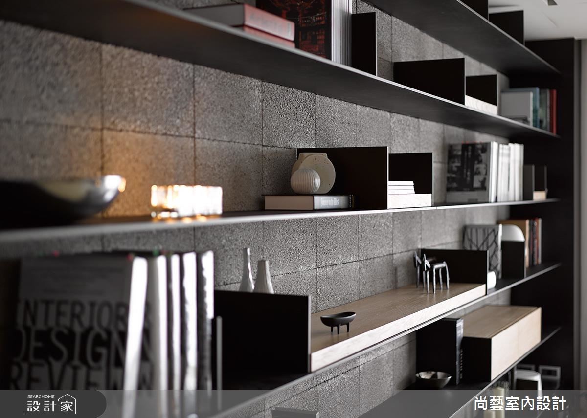 71坪新成屋(5年以下)＿現代風客廳案例圖片＿尚藝室內設計＿尚藝_36大吾疆之11