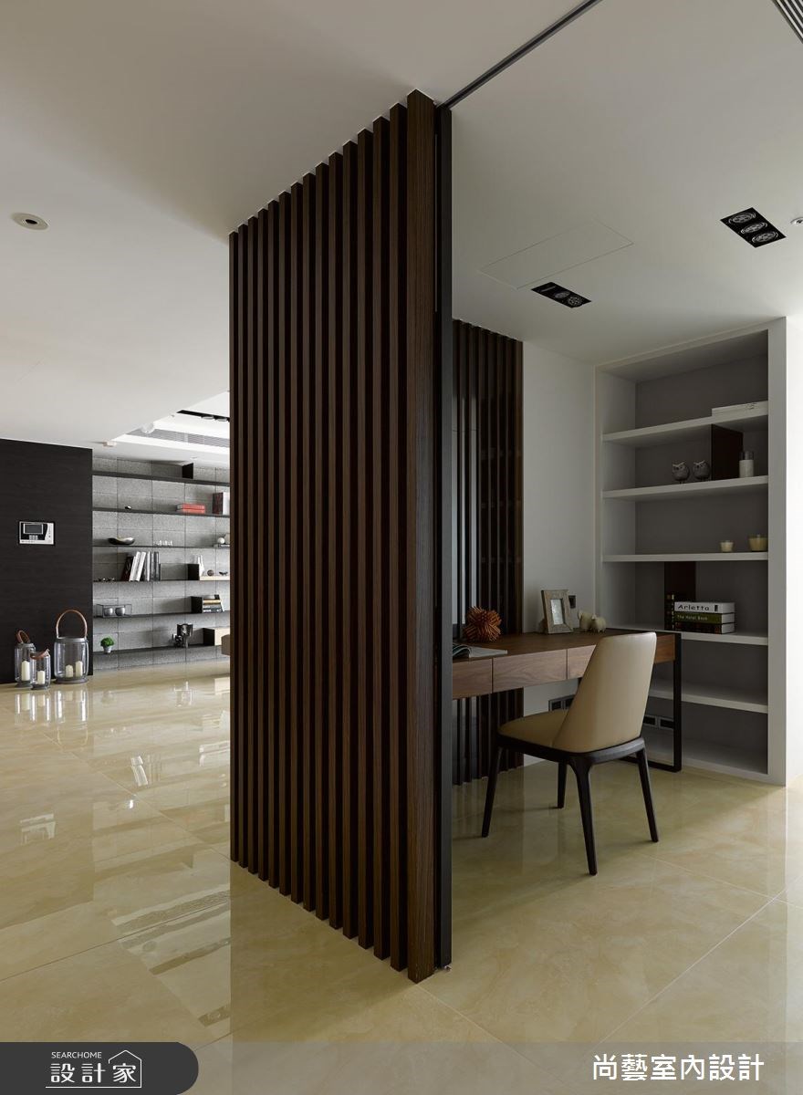 71坪新成屋(5年以下)＿現代風書房案例圖片＿尚藝室內設計＿尚藝_36大吾疆之12