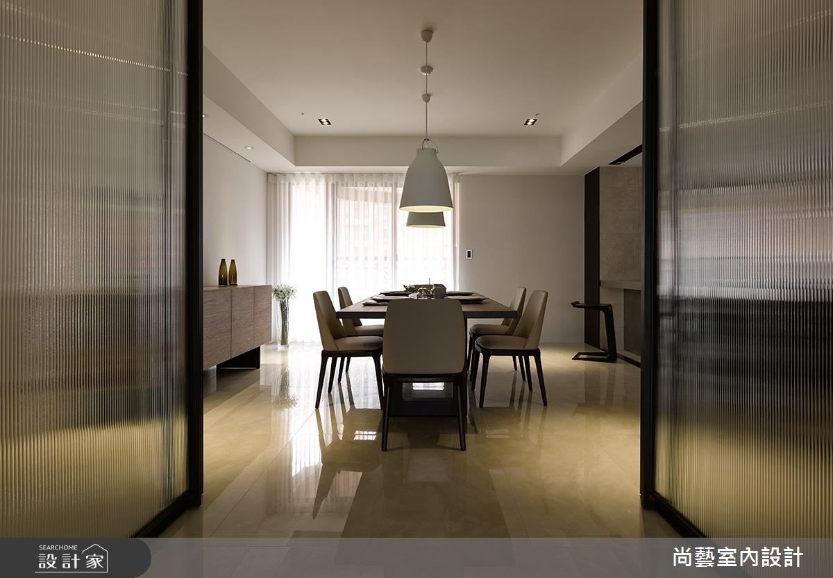 71坪新成屋(5年以下)＿現代風餐廳案例圖片＿尚藝室內設計＿尚藝_36大吾疆之14