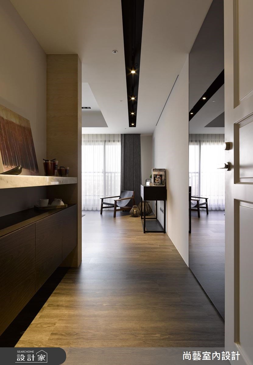 71坪新成屋(5年以下)＿現代風臥室案例圖片＿尚藝室內設計＿尚藝_36大吾疆之17