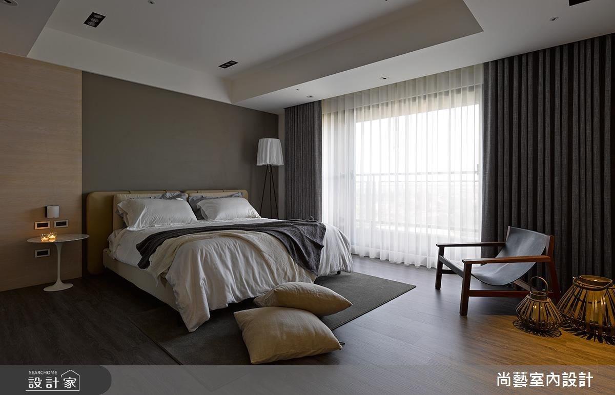 71坪新成屋(5年以下)＿現代風臥室案例圖片＿尚藝室內設計＿尚藝_36大吾疆之18