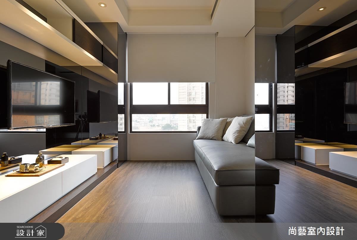 71坪新成屋(5年以下)＿現代風臥室案例圖片＿尚藝室內設計＿尚藝_36大吾疆之20