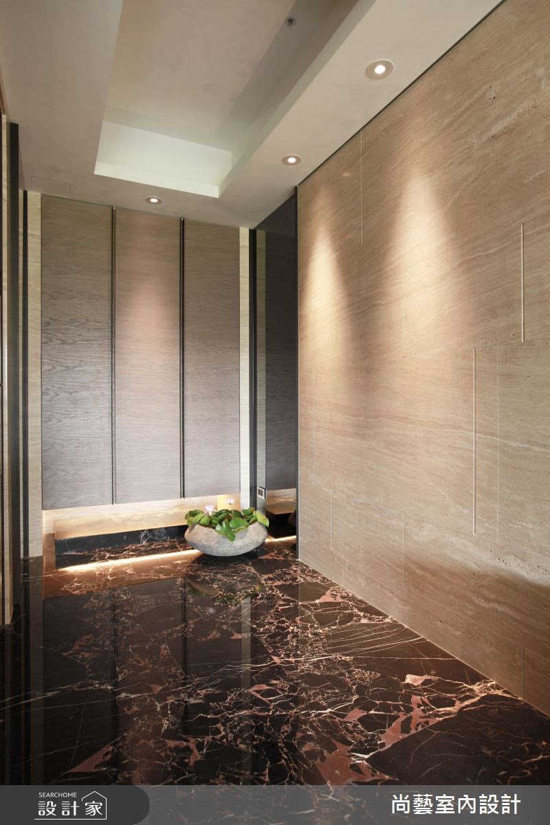 52坪新成屋(5年以下)＿現代風玄關案例圖片＿尚藝室內設計＿尚藝_37林口大千苑之1