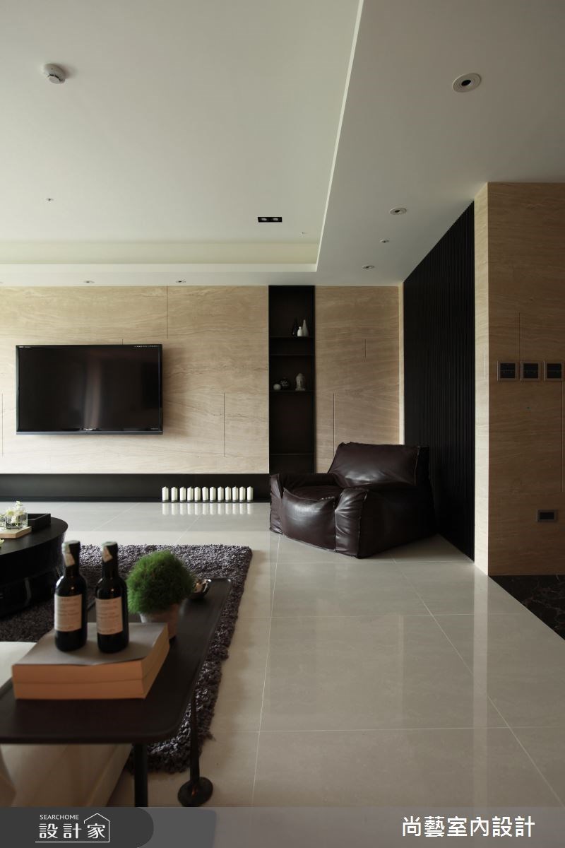 52坪新成屋(5年以下)＿現代風客廳案例圖片＿尚藝室內設計＿尚藝_37林口大千苑之4