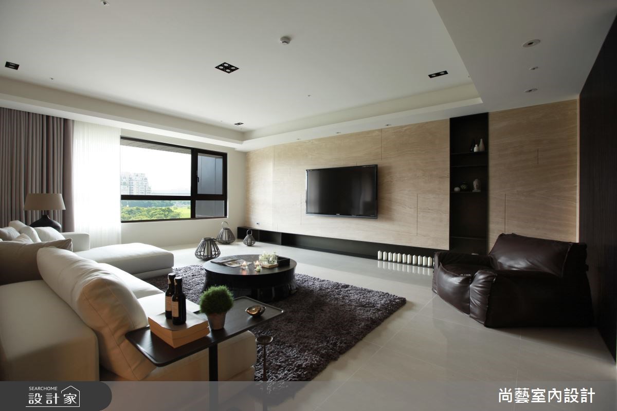 52坪新成屋(5年以下)＿現代風客廳案例圖片＿尚藝室內設計＿尚藝_37林口大千苑之5