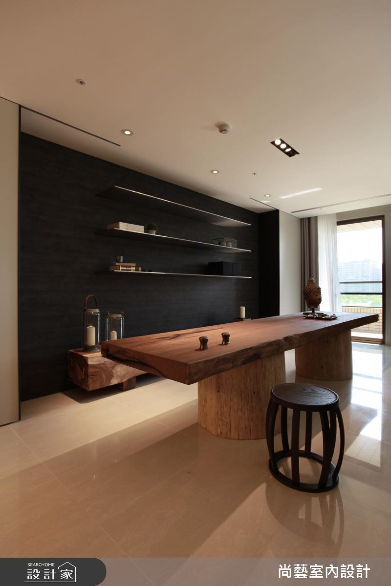 52坪新成屋(5年以下)＿現代風書房案例圖片＿尚藝室內設計＿尚藝_37林口大千苑之15