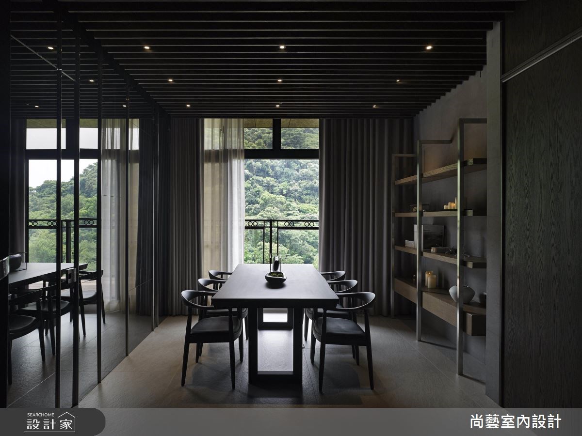 76坪新成屋(5年以下)＿現代風餐廳案例圖片＿尚藝室內設計＿尚藝_38微觀四季之18