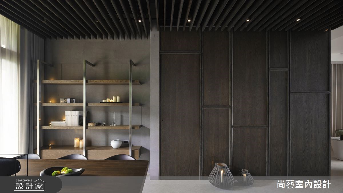 76坪新成屋(5年以下)＿現代風餐廳案例圖片＿尚藝室內設計＿尚藝_38微觀四季之19