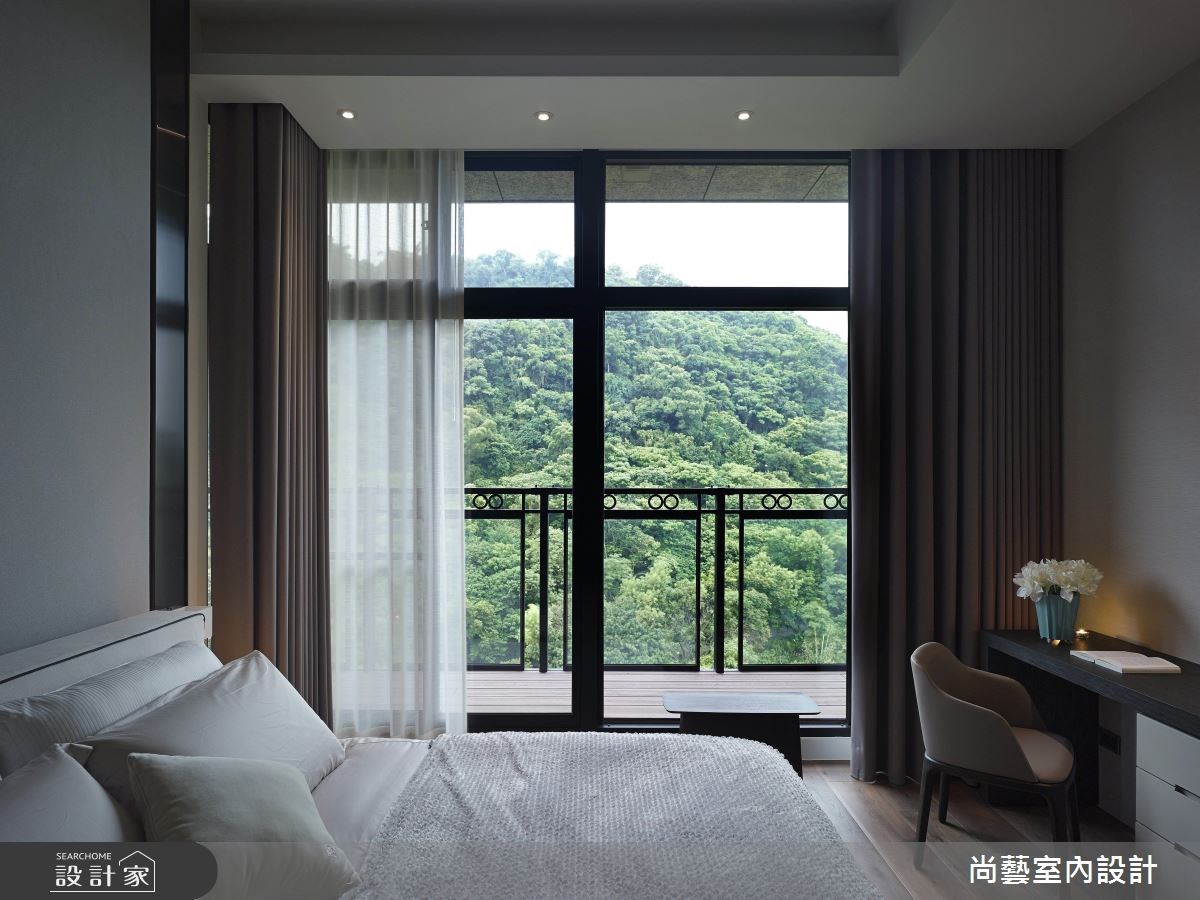 76坪新成屋(5年以下)＿現代風臥室案例圖片＿尚藝室內設計＿尚藝_38微觀四季之20
