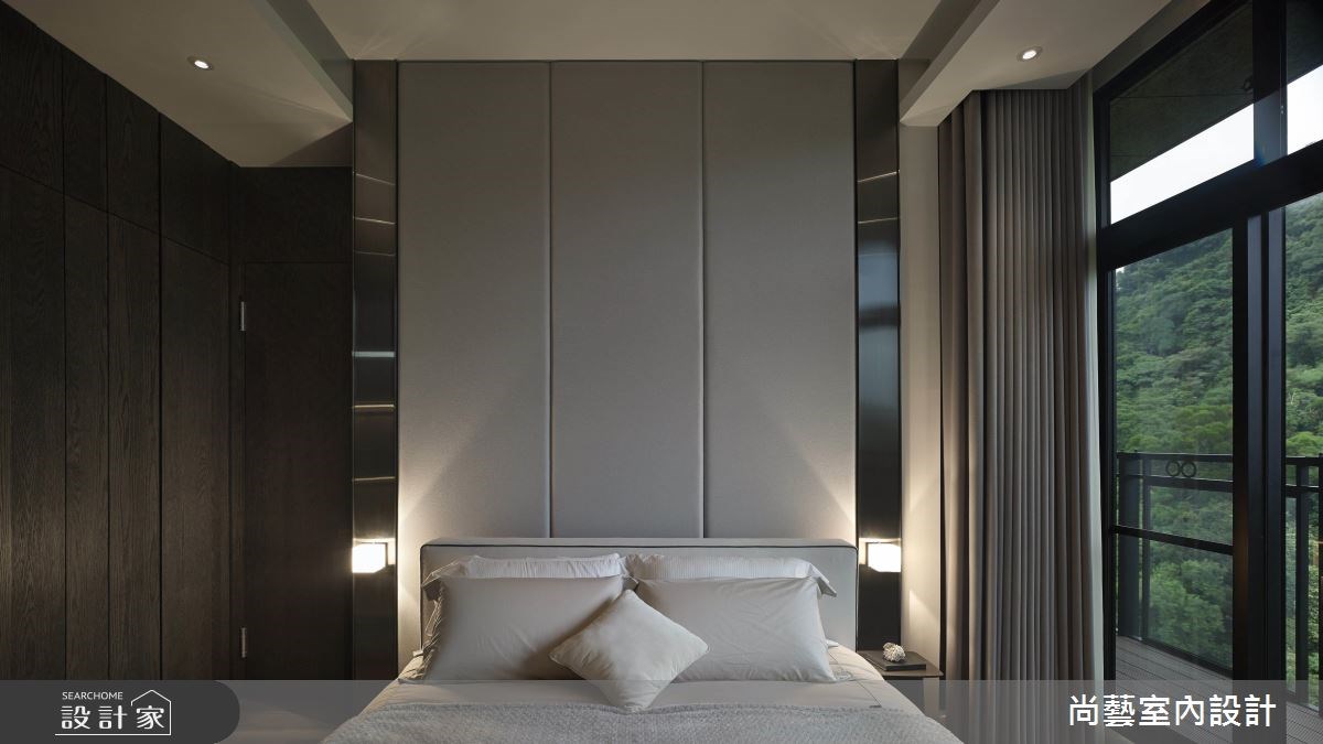 76坪新成屋(5年以下)＿現代風臥室案例圖片＿尚藝室內設計＿尚藝_38微觀四季之21