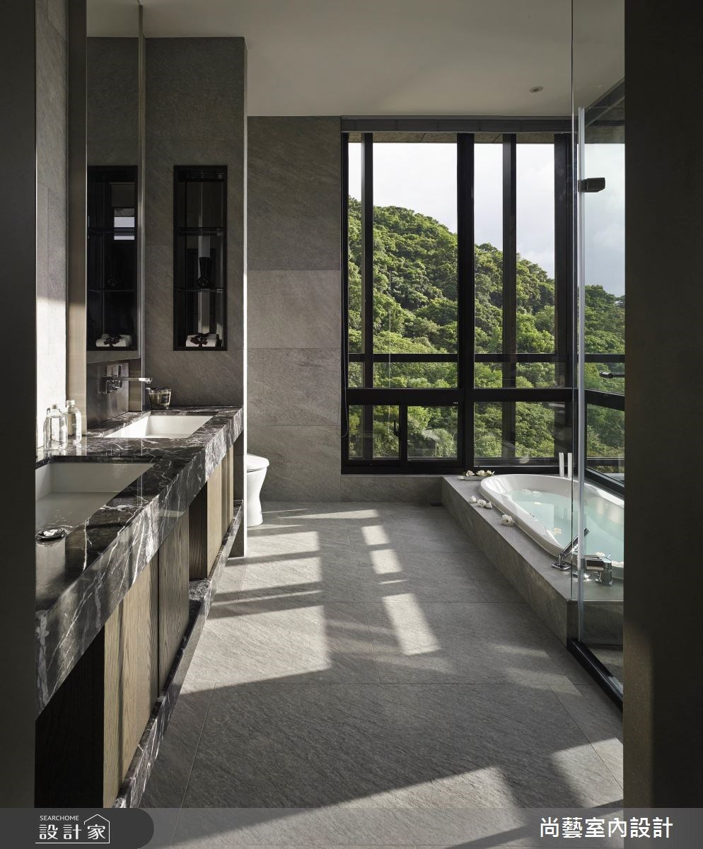 76坪新成屋(5年以下)＿現代風臥室浴室案例圖片＿尚藝室內設計＿尚藝_38微觀四季之22