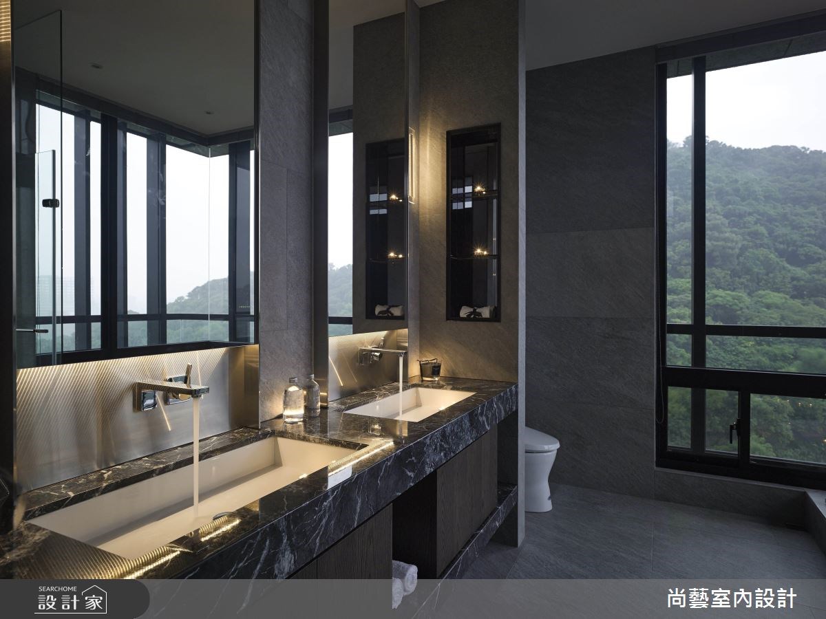 76坪新成屋(5年以下)＿現代風浴室案例圖片＿尚藝室內設計＿尚藝_38微觀四季之23