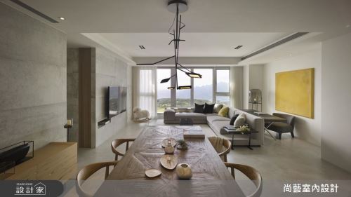 尚藝_39萬通山居歲月_簡約風