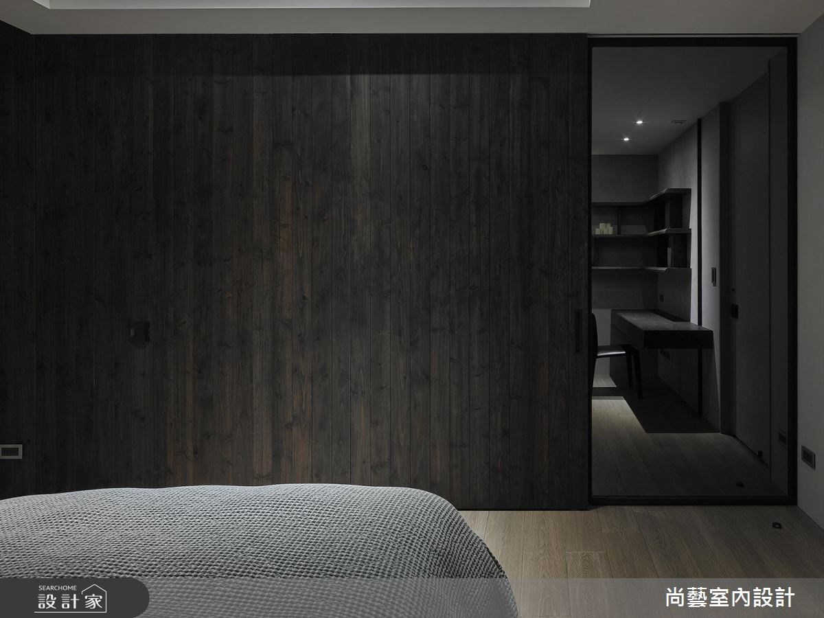 94坪新成屋(5年以下)＿現代風臥室案例圖片＿尚藝室內設計＿尚藝_40聯聚理仁境映深邃之26