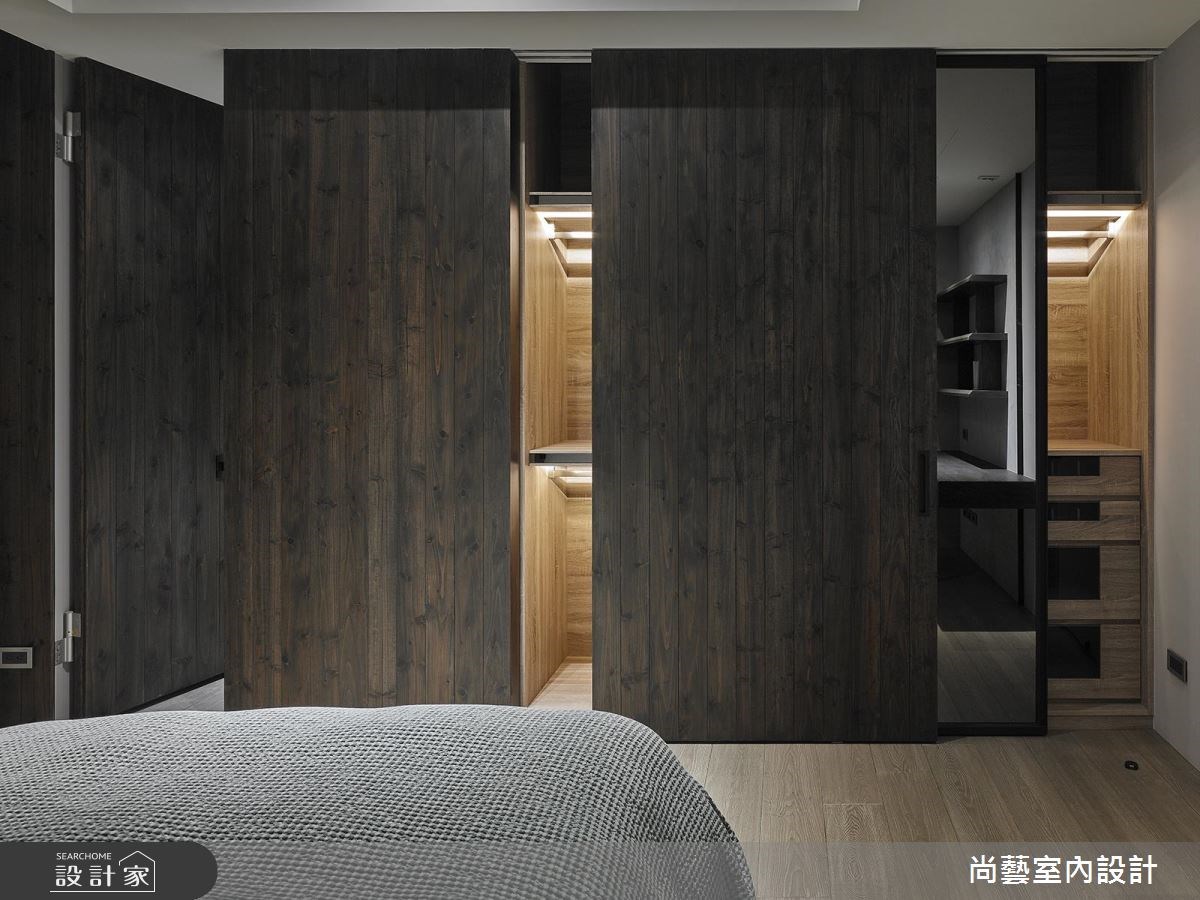 94坪新成屋(5年以下)＿現代風臥室案例圖片＿尚藝室內設計＿尚藝_40聯聚理仁境映深邃之27