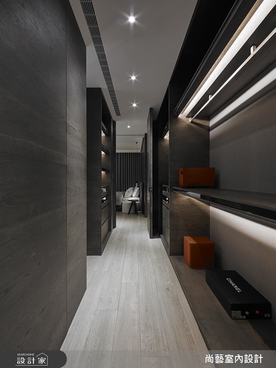 94坪新成屋(5年以下)＿現代風更衣間案例圖片＿尚藝室內設計＿尚藝_40聯聚理仁境映深邃之28