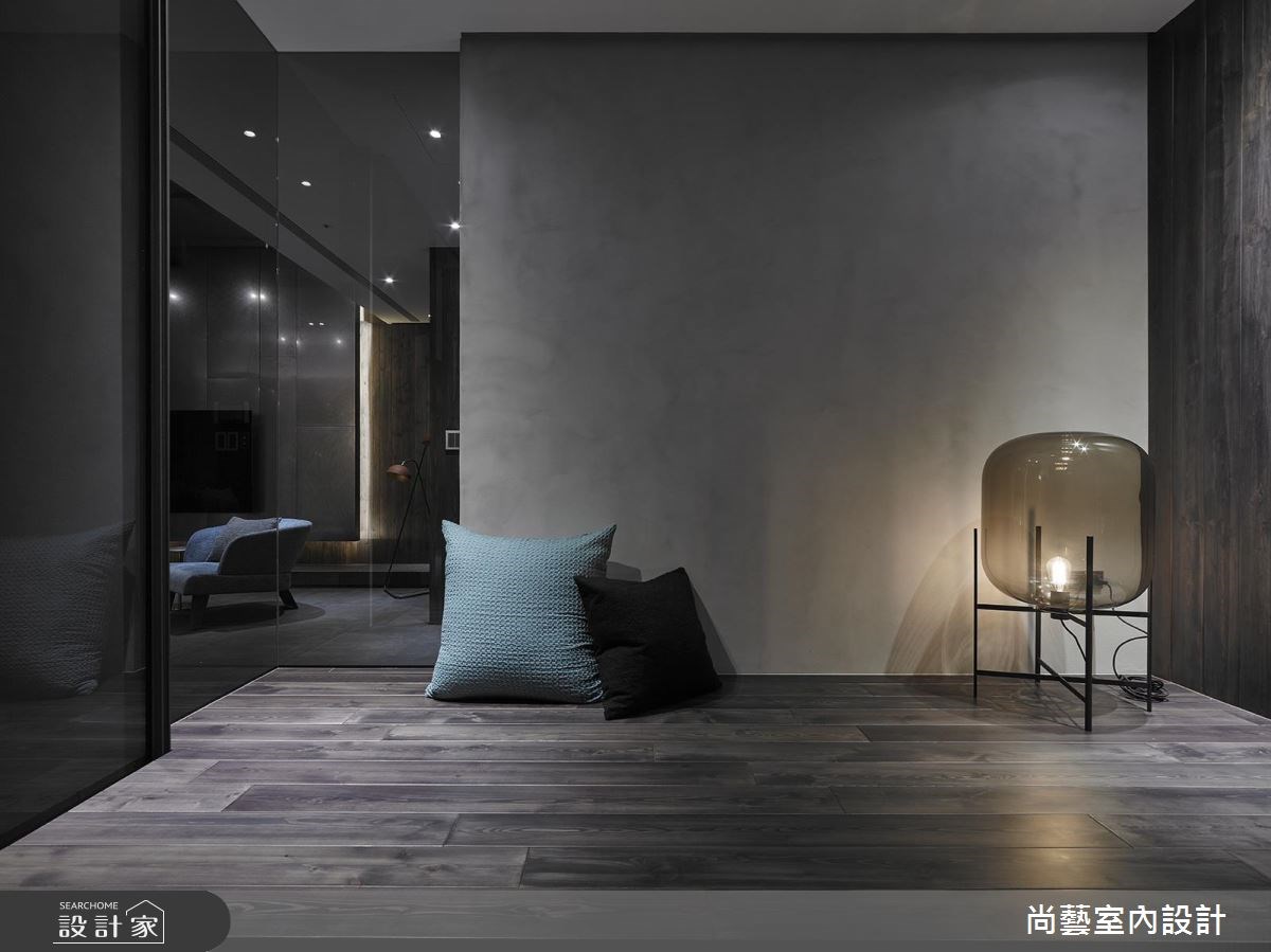 94坪新成屋(5年以下)＿現代風臥室案例圖片＿尚藝室內設計＿尚藝_40聯聚理仁境映深邃之31