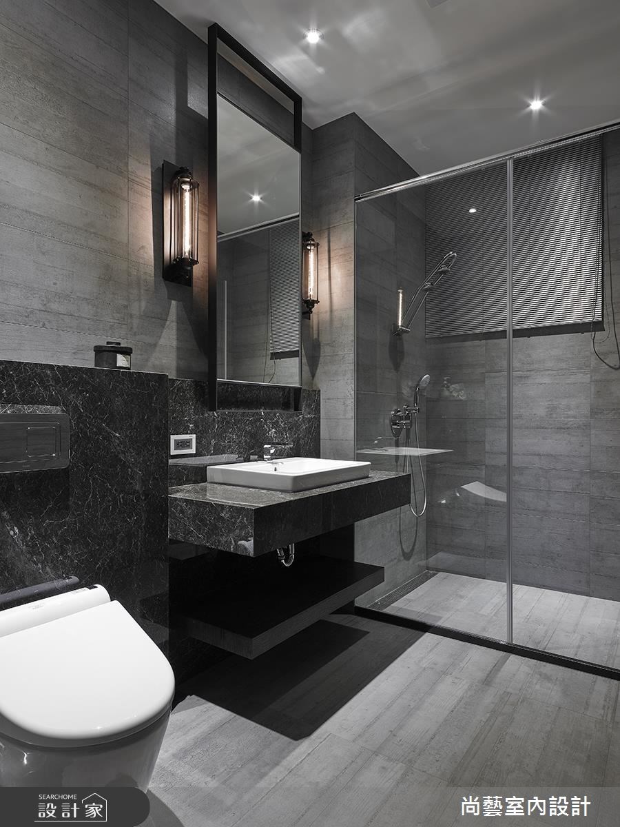 94坪新成屋(5年以下)＿現代風浴室案例圖片＿尚藝室內設計＿尚藝_40聯聚理仁境映深邃之32