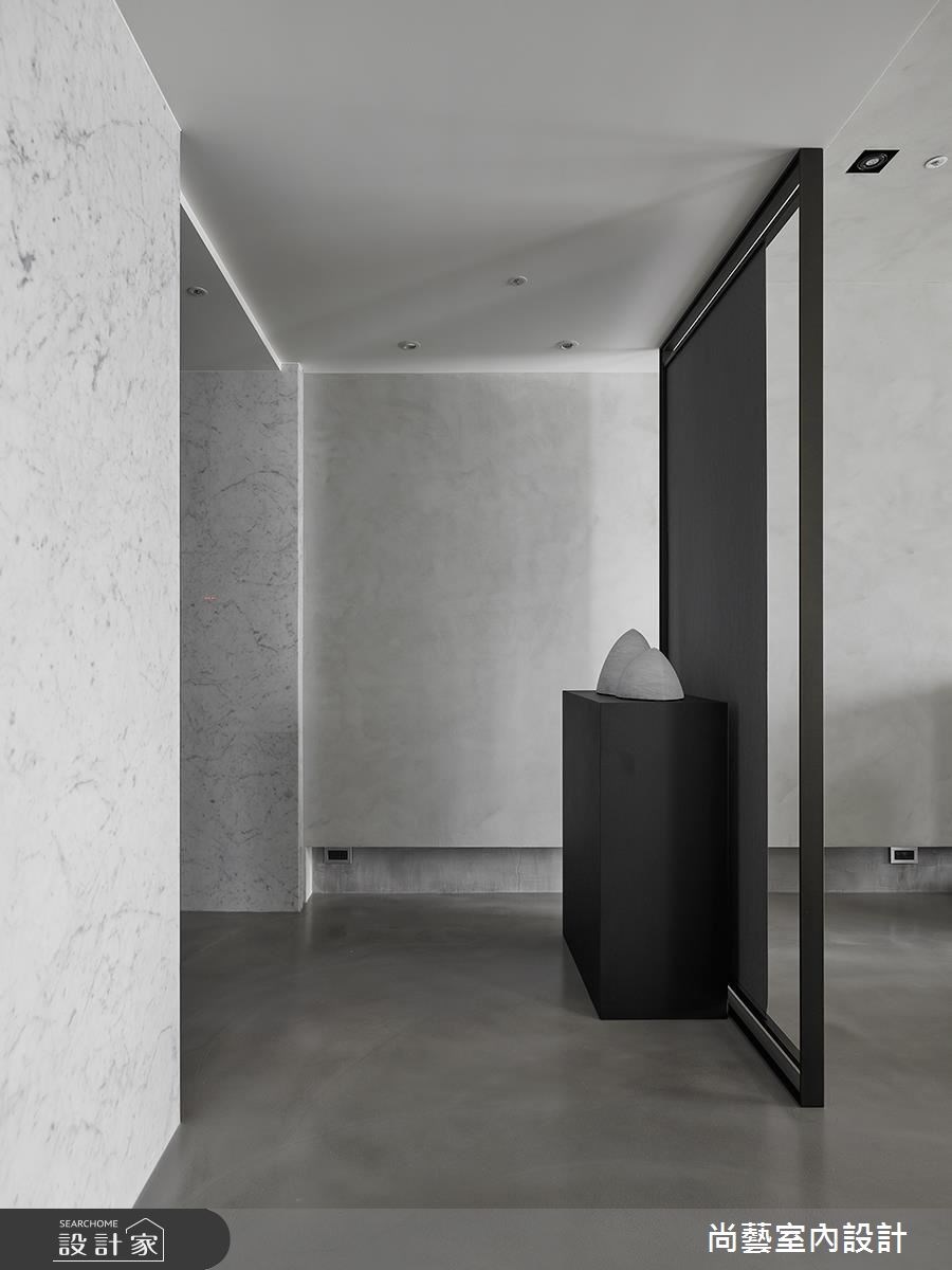 55坪新成屋(5年以下)＿現代風玄關案例圖片＿尚藝室內設計＿尚藝_43昇陽琉光謐境之2