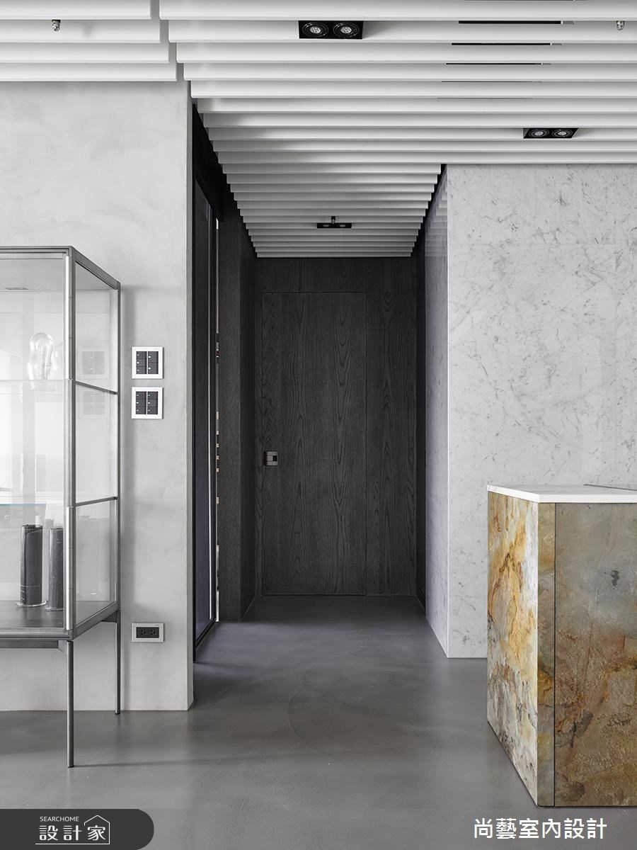 55坪新成屋(5年以下)＿現代風走廊案例圖片＿尚藝室內設計＿尚藝_43昇陽琉光謐境之20