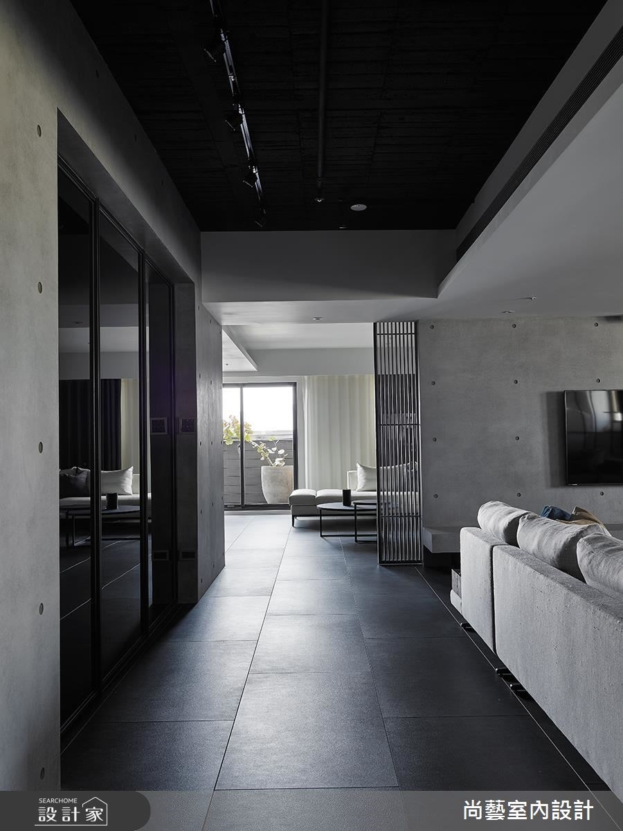 65坪老屋(16~30年)＿休閒風客廳案例圖片＿尚藝室內設計＿尚藝_44新竹之6