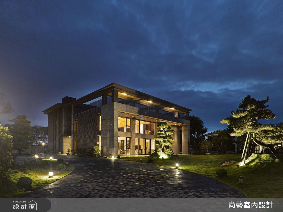 250坪新成屋(5年以下)＿現代風庭院案例圖片＿尚藝室內設計＿尚藝_45藏峰寫意之3