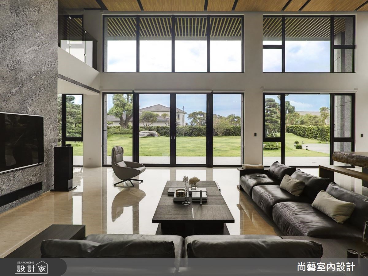 250坪新成屋(5年以下)＿現代風客廳案例圖片＿尚藝室內設計＿尚藝_45藏峰寫意之8