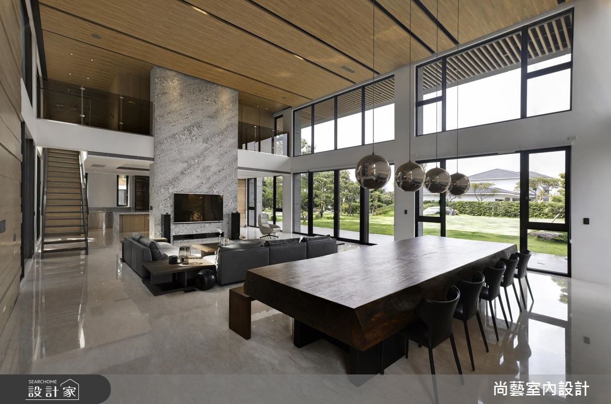 250坪新成屋(5年以下)＿現代風餐廳案例圖片＿尚藝室內設計＿尚藝_45藏峰寫意之9