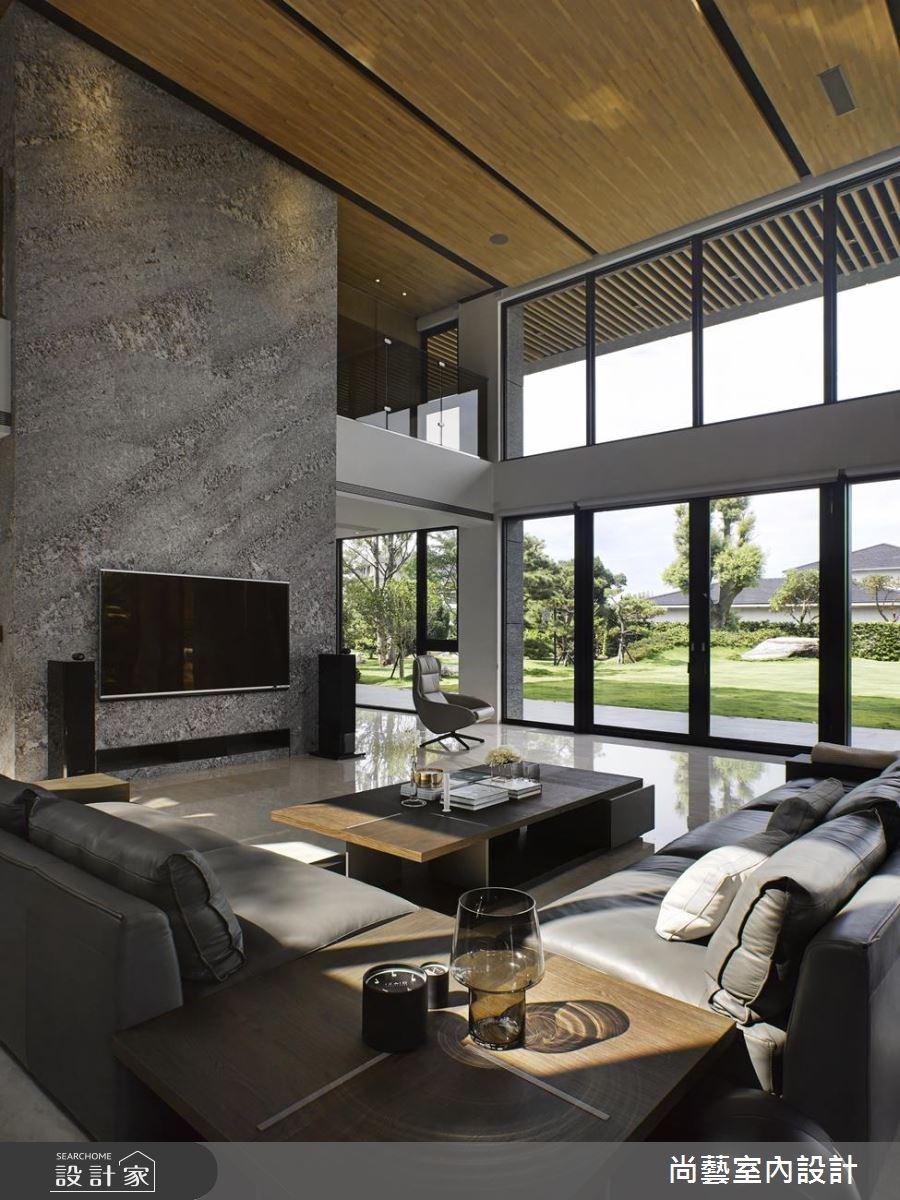 250坪新成屋(5年以下)＿現代風客廳案例圖片＿尚藝室內設計＿尚藝_45藏峰寫意之10