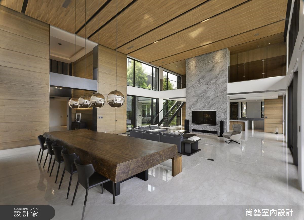 250坪新成屋(5年以下)＿現代風餐廳案例圖片＿尚藝室內設計＿尚藝_45藏峰寫意之11
