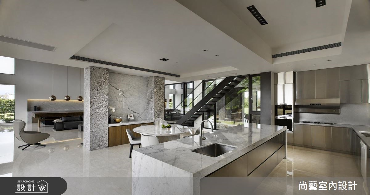 250坪新成屋(5年以下)＿現代風餐廳案例圖片＿尚藝室內設計＿尚藝_45藏峰寫意之17