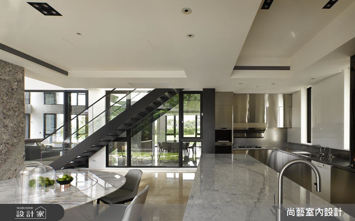 250坪新成屋(5年以下)＿現代風餐廳案例圖片＿尚藝室內設計＿尚藝_45藏峰寫意之18