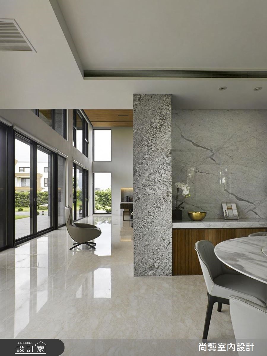 250坪新成屋(5年以下)＿現代風餐廳案例圖片＿尚藝室內設計＿尚藝_45藏峰寫意之20