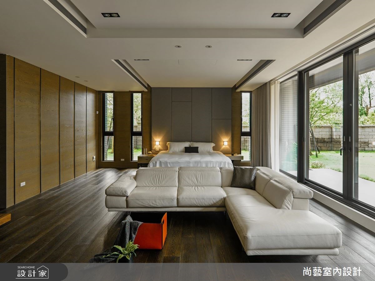 250坪新成屋(5年以下)＿現代風臥室案例圖片＿尚藝室內設計＿尚藝_45藏峰寫意之23