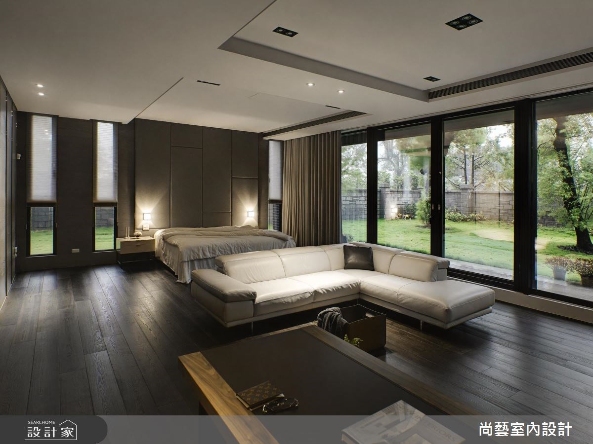 250坪新成屋(5年以下)＿現代風臥室案例圖片＿尚藝室內設計＿尚藝_45藏峰寫意之24