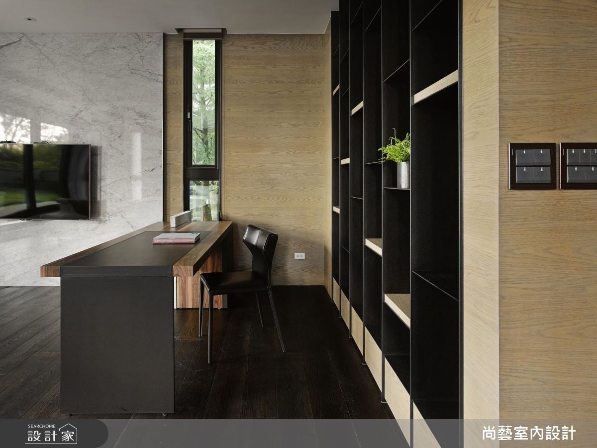 250坪新成屋(5年以下)＿現代風臥室案例圖片＿尚藝室內設計＿尚藝_45藏峰寫意之25