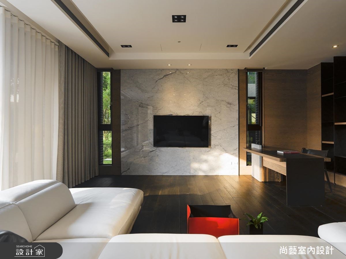 250坪新成屋(5年以下)＿現代風臥室案例圖片＿尚藝室內設計＿尚藝_45藏峰寫意之26