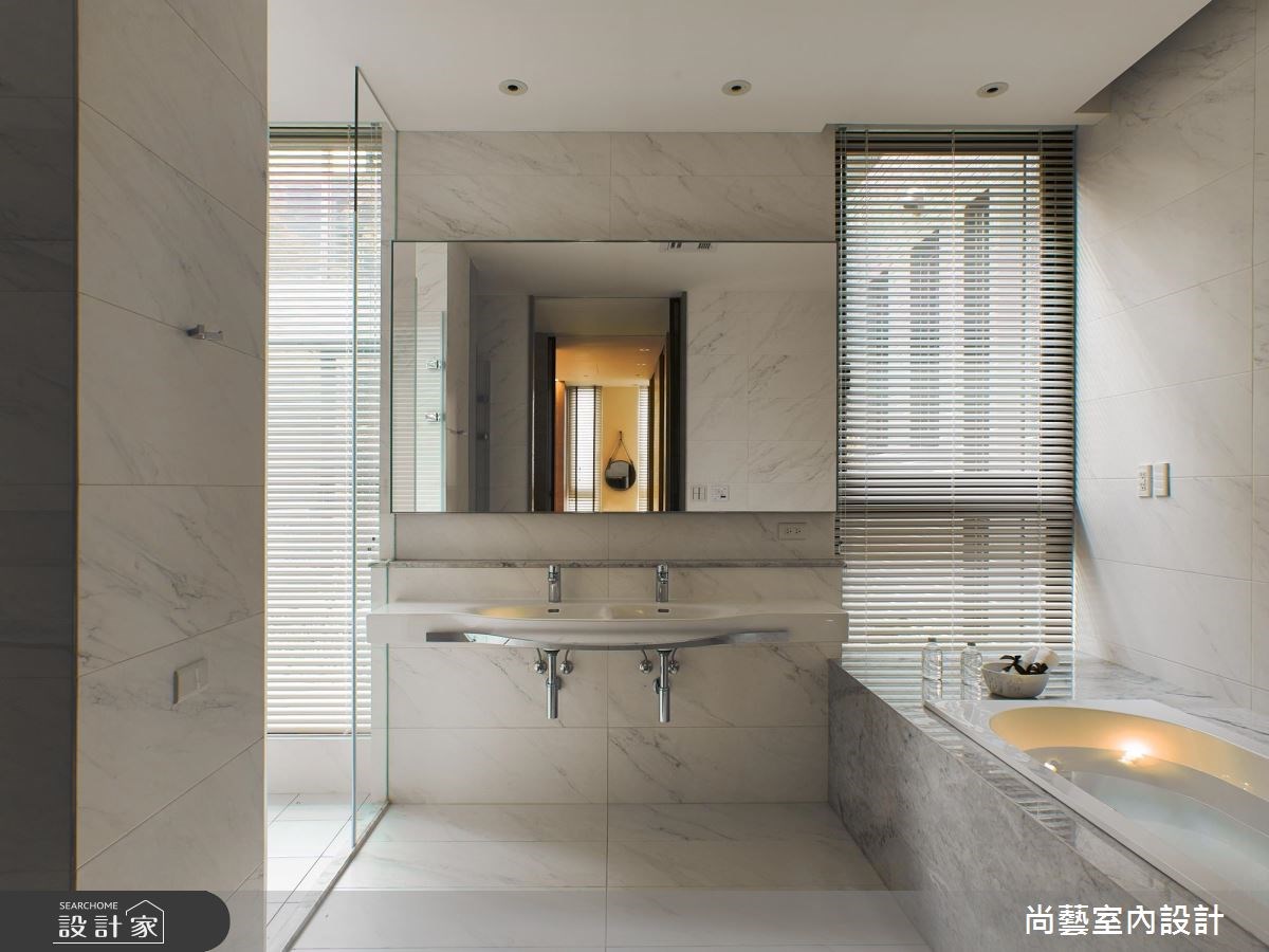 250坪新成屋(5年以下)＿現代風浴室案例圖片＿尚藝室內設計＿尚藝_45藏峰寫意之28