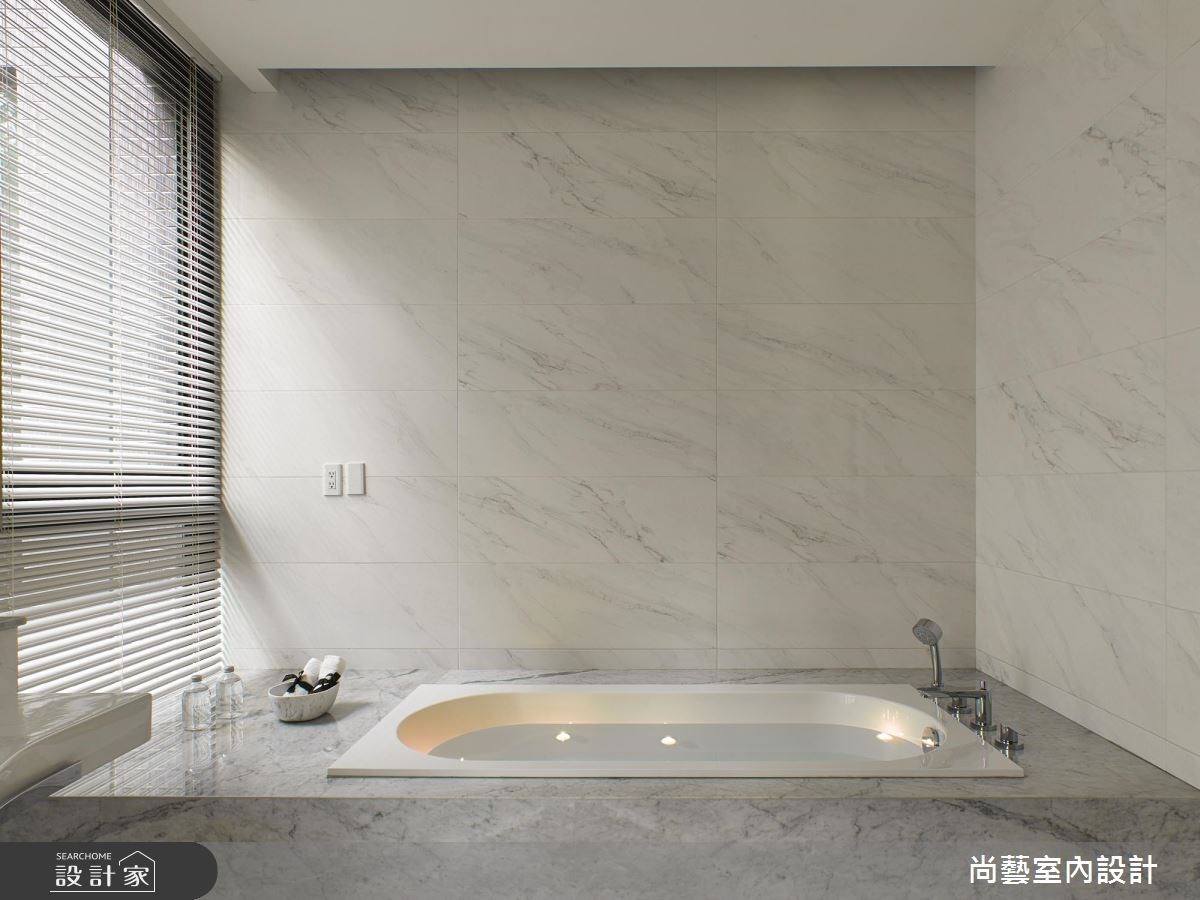 250坪新成屋(5年以下)＿現代風浴室案例圖片＿尚藝室內設計＿尚藝_45藏峰寫意之29