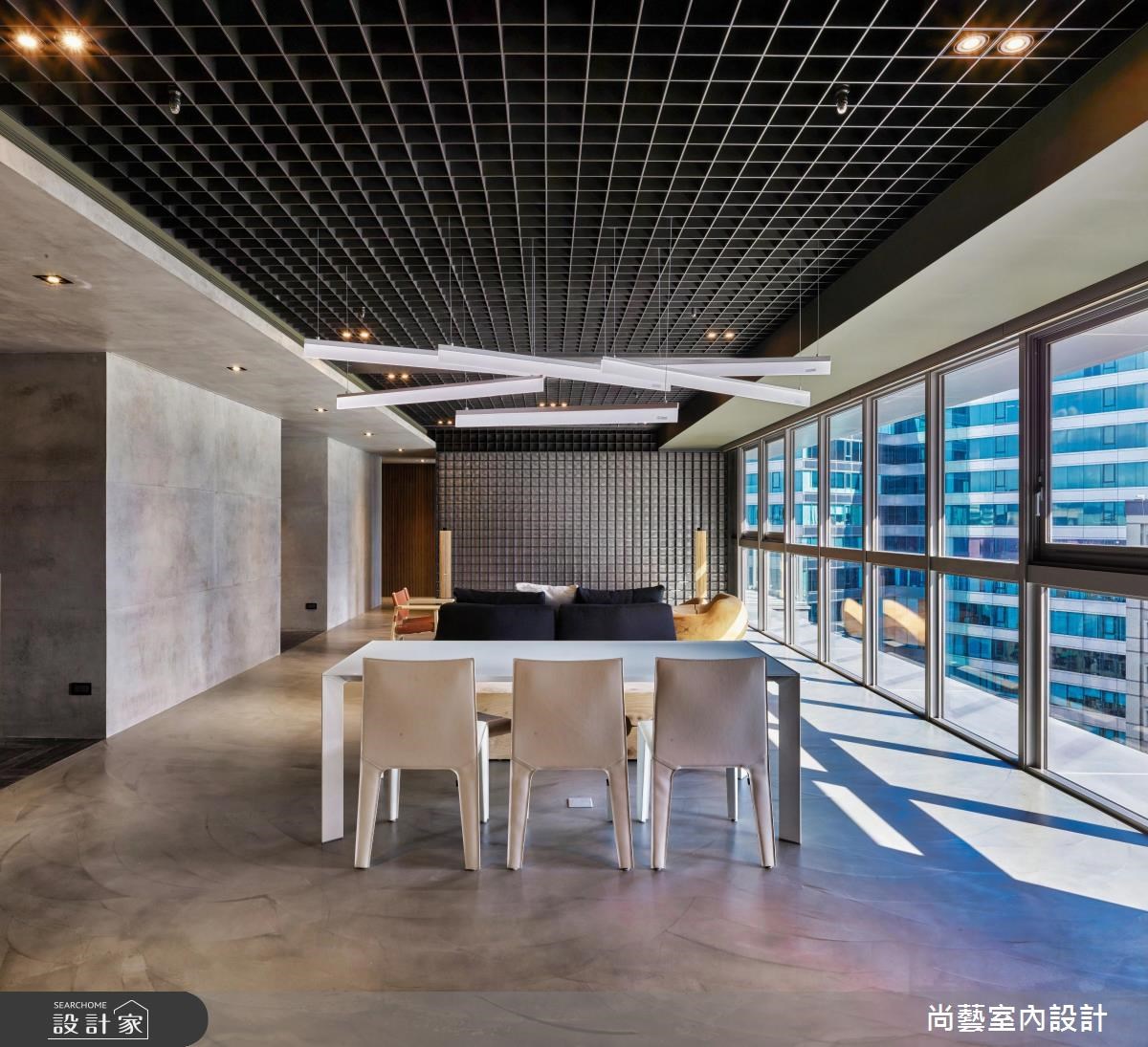 125坪新成屋(5年以下)＿混搭風餐廳案例圖片＿尚藝室內設計＿尚藝_46逸仙之5