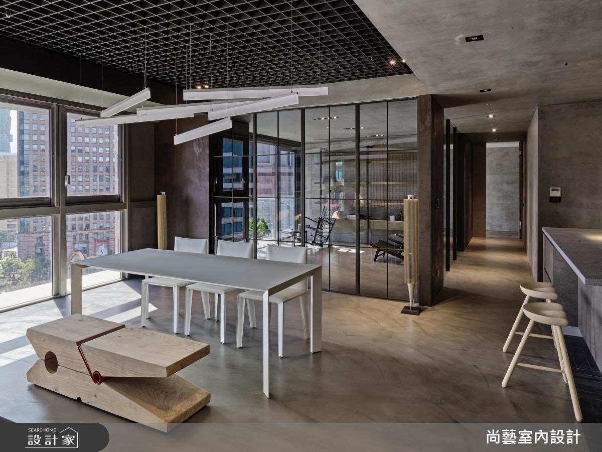 125坪新成屋(5年以下)＿混搭風餐廳案例圖片＿尚藝室內設計＿尚藝_46逸仙之6