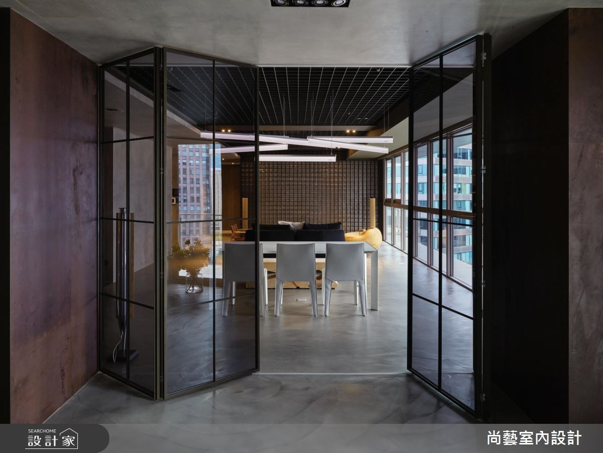 125坪新成屋(5年以下)＿混搭風餐廳案例圖片＿尚藝室內設計＿尚藝_46逸仙之9