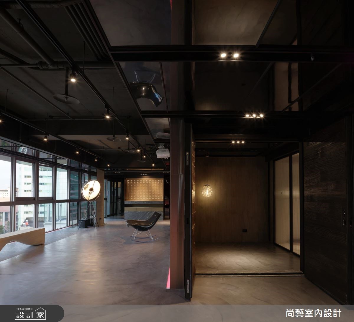125坪新成屋(5年以下)＿混搭風多功能室案例圖片＿尚藝室內設計＿尚藝_46逸仙之27