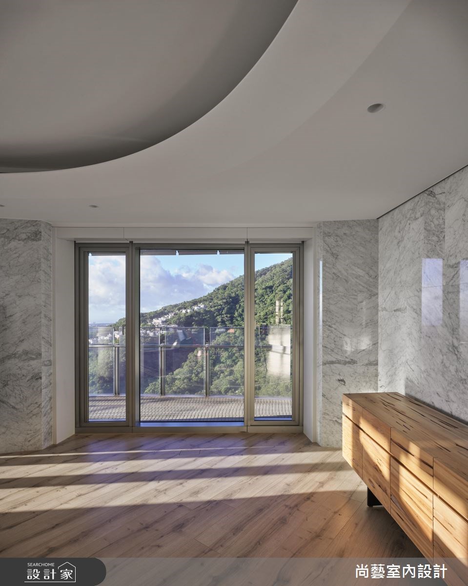153坪新成屋(5年以下)＿休閒風走廊案例圖片＿尚藝室內設計＿尚藝_47天境360之31