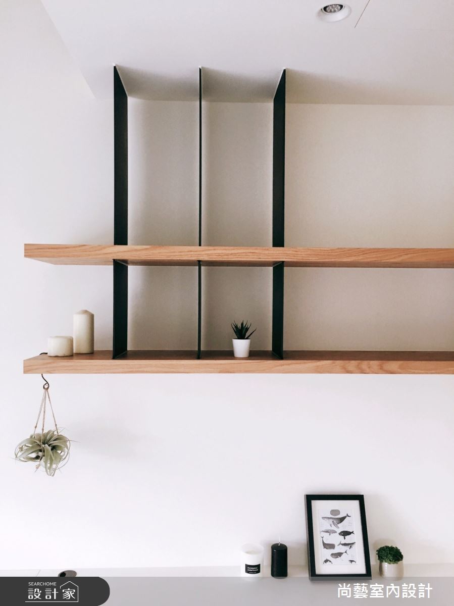 28坪預售屋＿現代風臥室案例圖片＿尚藝室內設計＿尚藝_49力麒家家富富框景之13