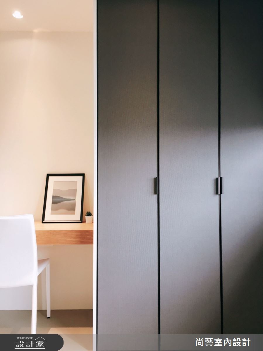 28坪預售屋＿現代風臥室案例圖片＿尚藝室內設計＿尚藝_49力麒家家富富框景之14